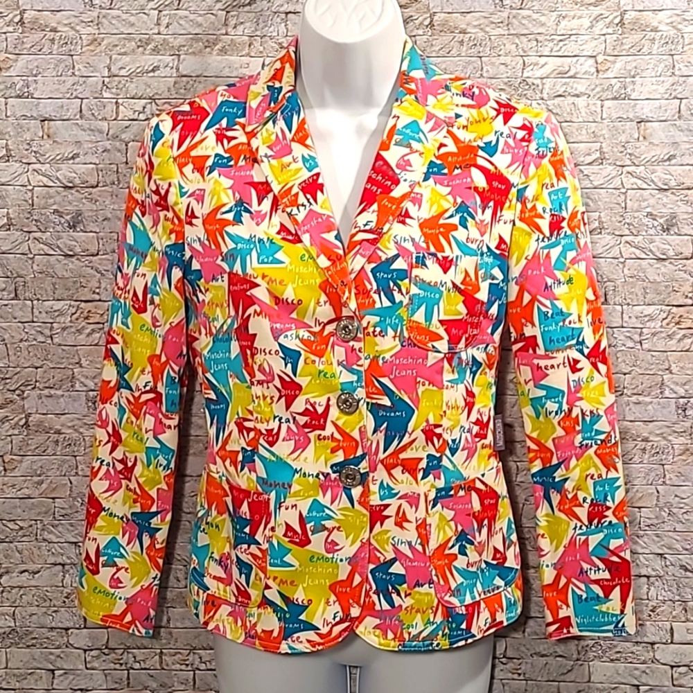 Moschino Jeans Italian Jacket